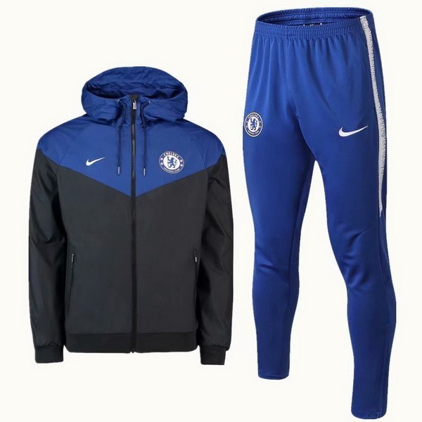 Rompevientos Chelsea 2018-19 Azul